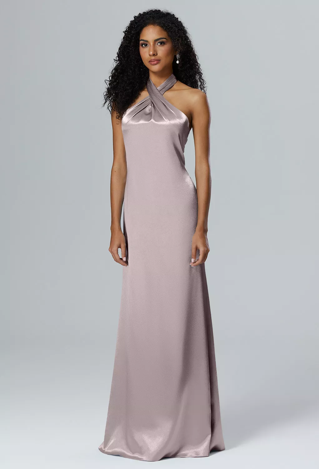 AW Serena Taupe  Bridesmaid Dresses